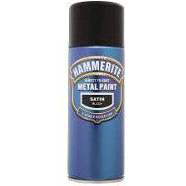 Hammerite satin black 400ml aerosol