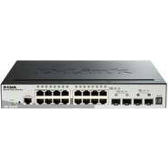 D-Link 52-Port Gigabit Stackable POE Smart Managed Switch including 4 x 10G SFP+