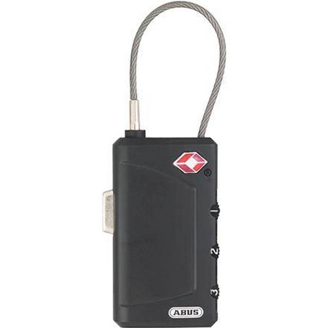 Abus 148TSA Series 3 Digit Combination Cable Luggage Lock 30mm Standard