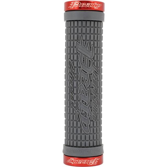 Lizard Skins Dual-Clamp Lock-On Peaty Grips - Black