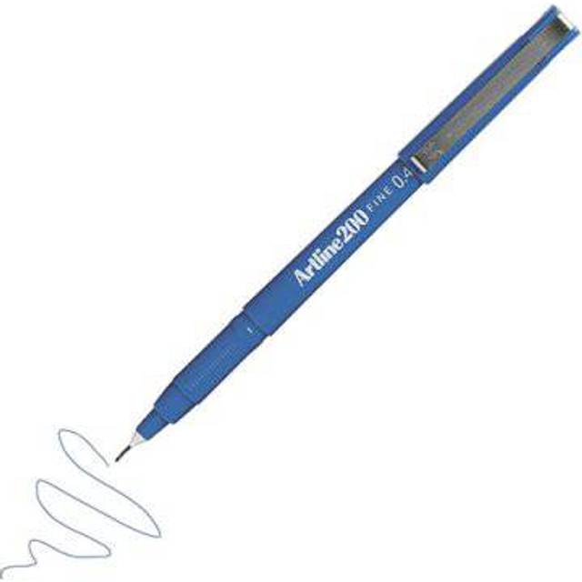 Fineliner 0.4mm | Artline 200 Fine 0.4 | blå