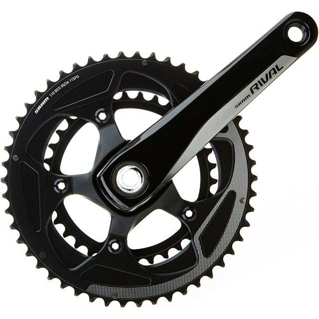 Sram Road Rival 22-Freno Cambio/cerchione Idraulico, Colore: Nero Unisex Adulto, Multicolore, 175 mm