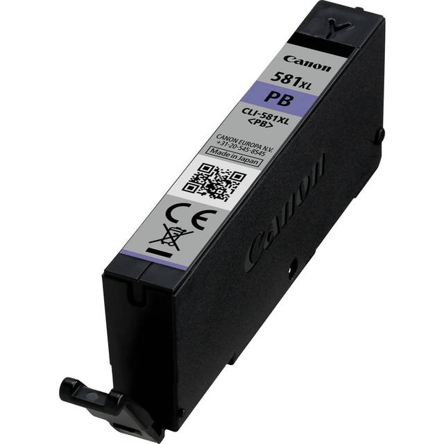 Canon CLI-581PB XL fotoblå bläckpatron hög kapacitet (original)
