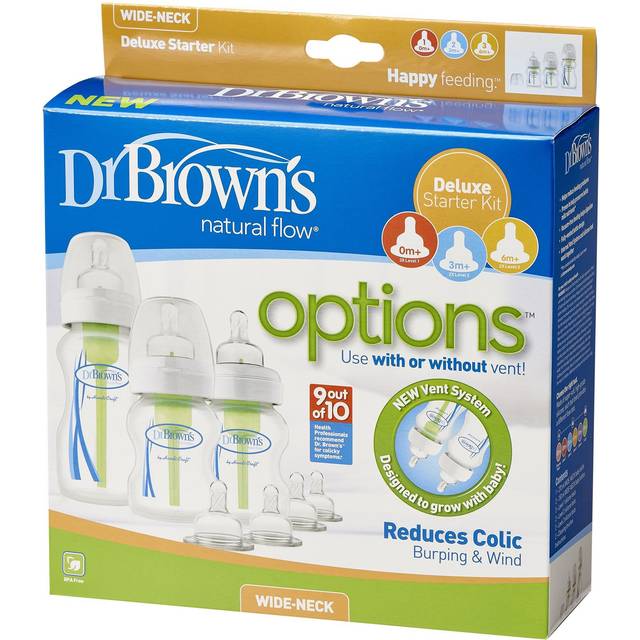Dr Brown&#039;s Natural Flow Options Deluxe Starter Set