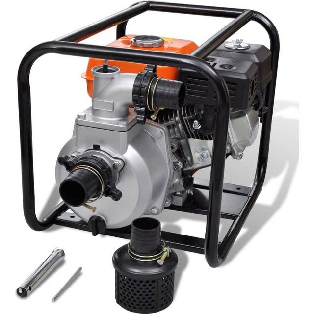 Vidaxl - Petrol Engine Water Pump 80 mm Connection 4800 w