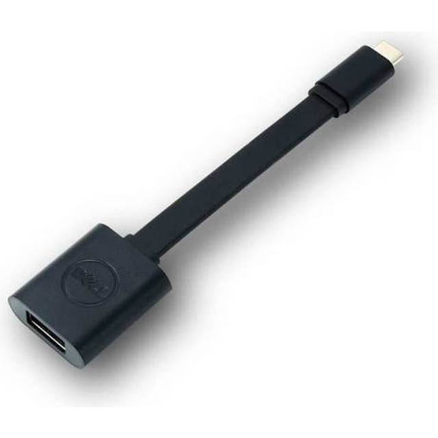 DELL USB-C - USB-A 3.0 USB-C USB-A 3.0 Black cable interface/gender adapter