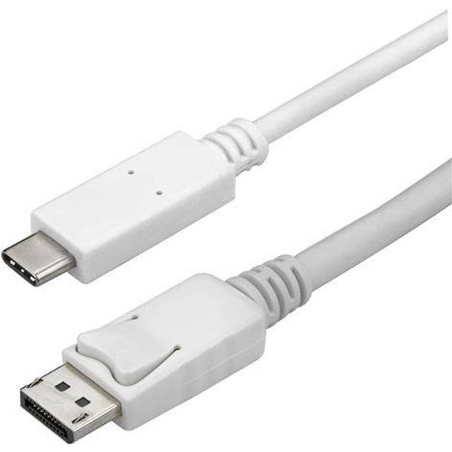 StarTech.com 3m USB C to DisplayPort Cable - White
