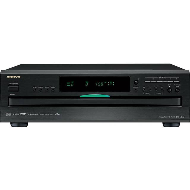 Onkyo DX-C390 CD-växlare spelare