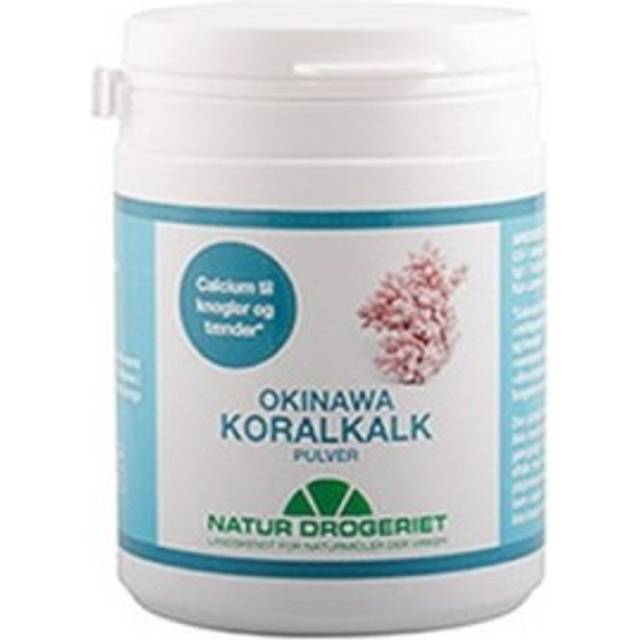 Natur-Drogeriet Okinawa Koralkalk Pulver - 150 g
