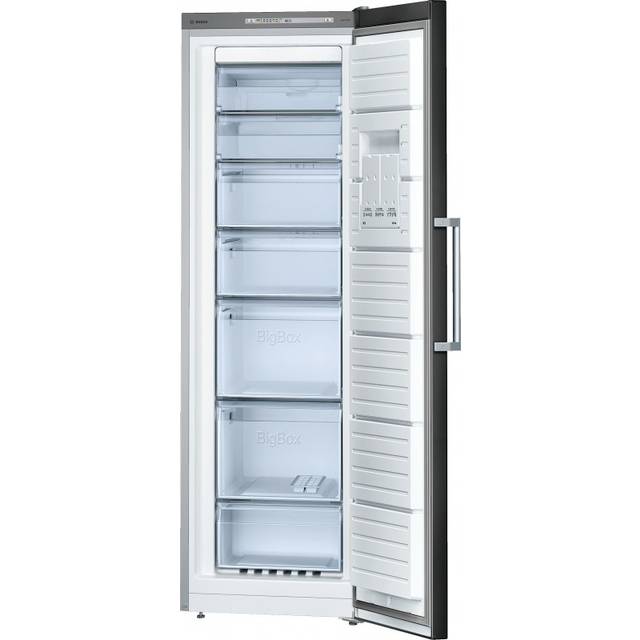 Bosch GSN36VB30 Serie 4 Upright Single Door Freezer - Black