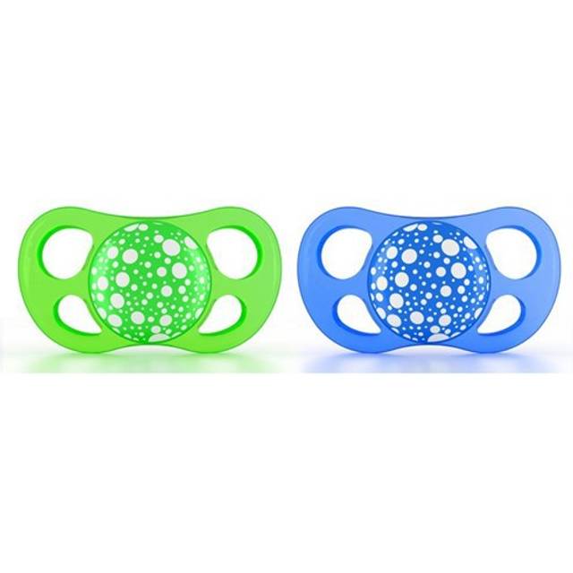 Twistshake Nappar 6+ mån 2-pack Grå/Vit