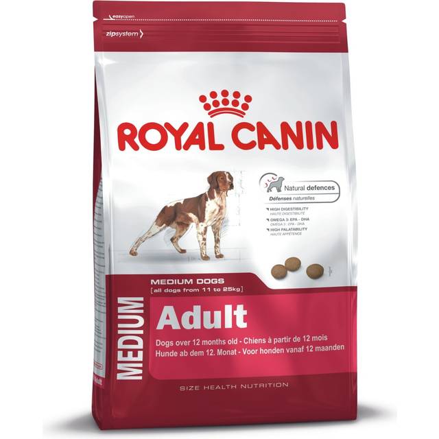 Royal Canin Medium Adult Torrfoder för hund 15 kg