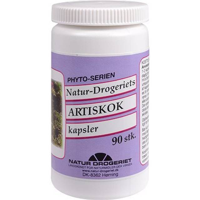 Natur-Drogeriet Artiskok, Kronärtskockskapslar - 90 st