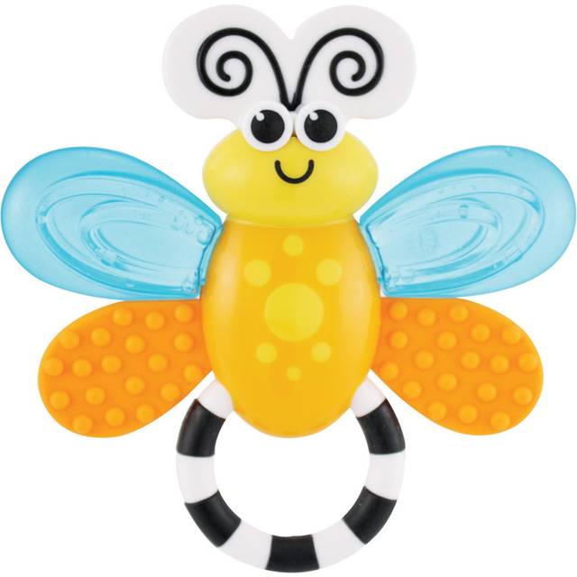 Sassy, Inspire The Senses, Flutterby Teether, 3 + Months, 1 Count