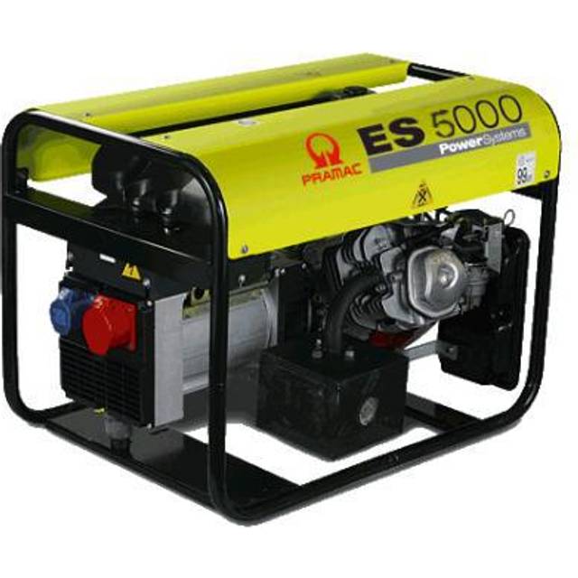 Pramac Elverk ES5000 THHPI 3-fas bensin
