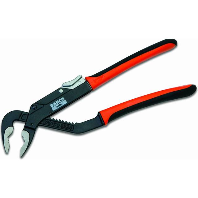 Bahco 8225 Vattenpumptång, Svart, Orange, 315 mm