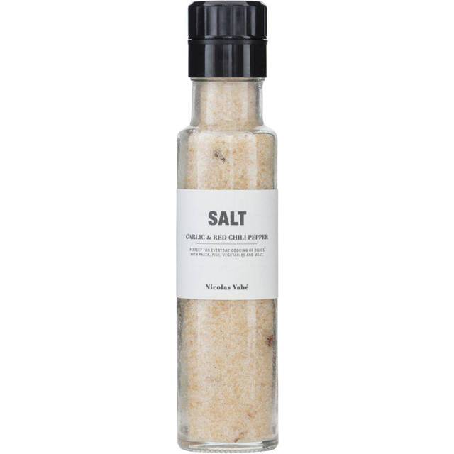 Nicolas Vahé - Salt med hvidløg&rød chilipeber