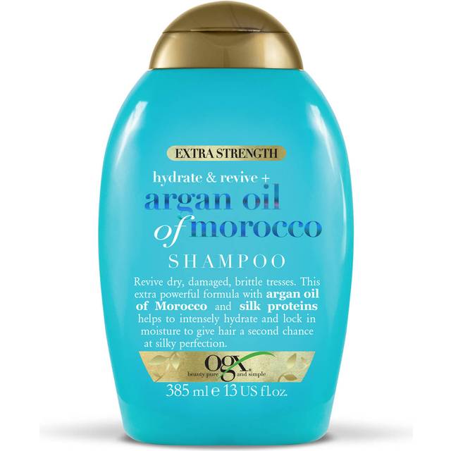 OGX Argan Extra Strength shampoo 385 ml