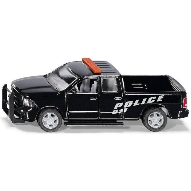 Siku 2309 Dodge RAM 1500 Police schwarz Maßstab: 1:50 Modellauto