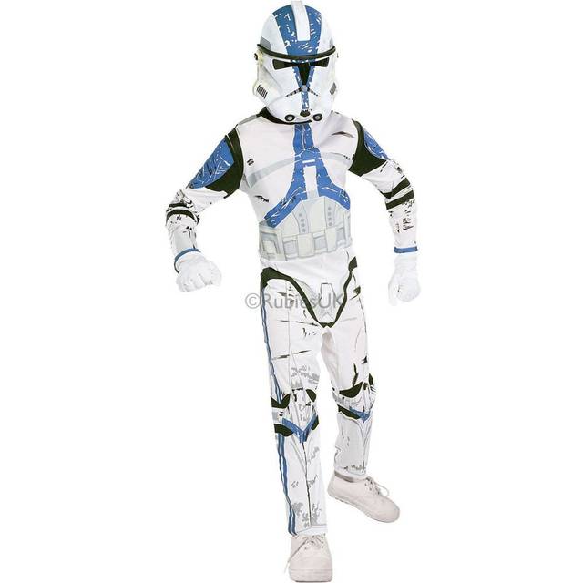 (Small) Star Wars Childs Clone Trooper Rex Costume