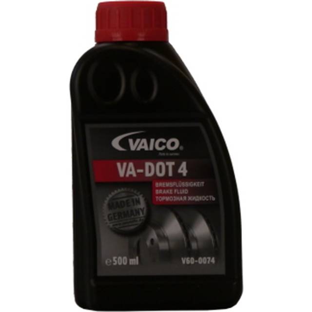 VAICO DOT 4 Bromsvätska V60-0074 Q+, original equipment manufacturer quality MADE IN GERMANY 0,5 BMW: 5 Touring, 3 Touring, 3 Sedan, VOLVO: V70 2