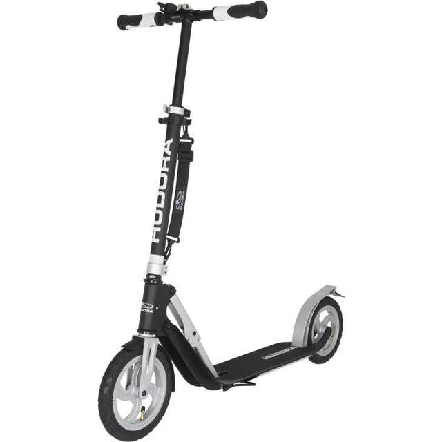 HUDORA Scooter 14031 Air 230 – Big Wheel Roller pneumatiska däck – City Scooter luftdäck