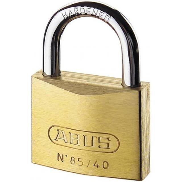ABUS 8540 85/40 40mm Brass Padlock