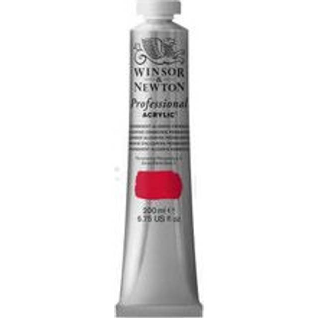 Winsor & Newton Professional Acrylic Colour 200ml Permanent Alizarin Crimson