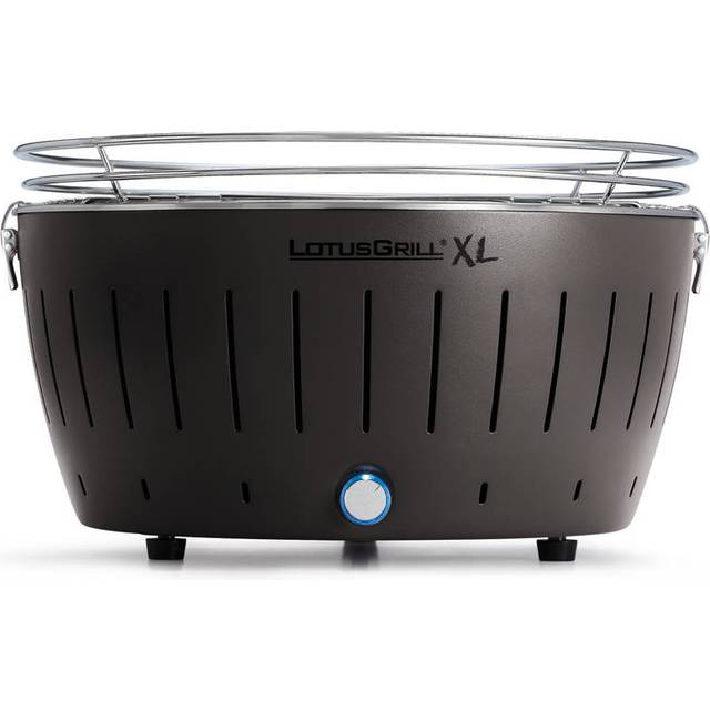 XL Rökfri kolgrill Orange