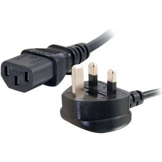 C2G 5m 16 AWG Universal Power Cord (IEC320C13 to BS 1363)