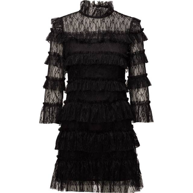 MALINA Carmine Mini Dress |Svart |XS