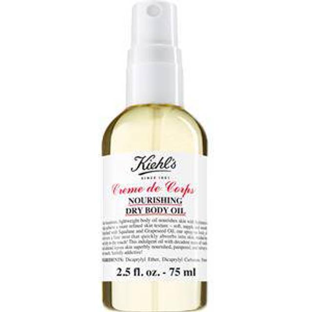Kiehl's Creme De Corps Nourishing Dry Body Oil 75ml