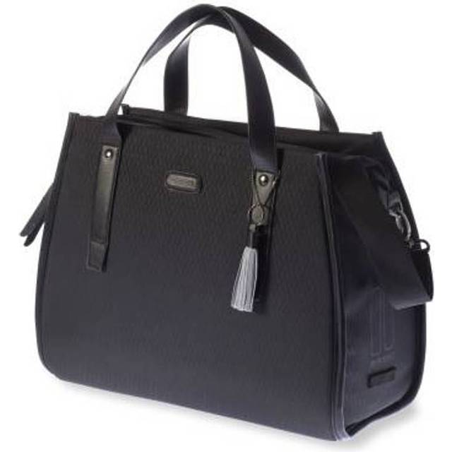 Basil, Borsa Noir Business Bag Donna, Nero, M