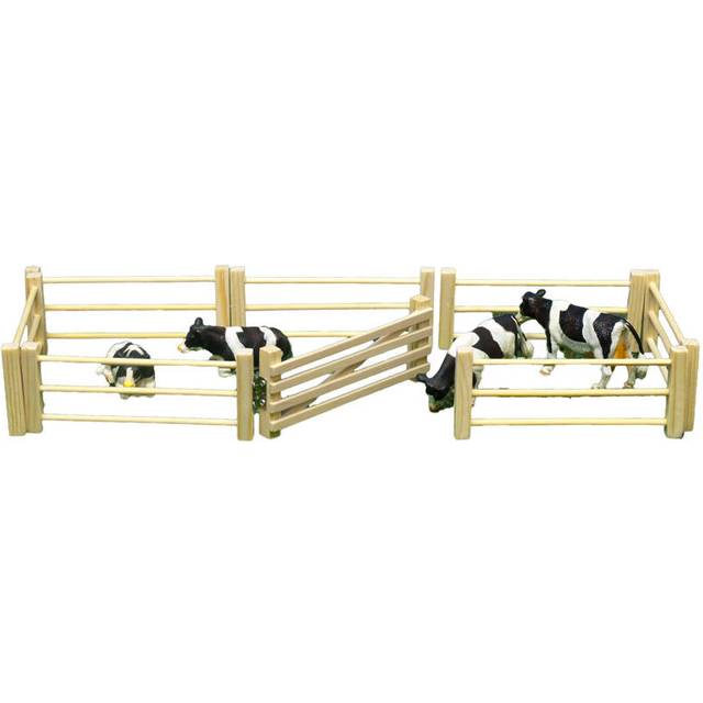 Kids Globe Farm Pack Of 6 Miniature Fences - Fence Pieces 610667 Siku Scale 132 -  kids globe 6 fence pieces 610667 siku scale 132 wooden suitable