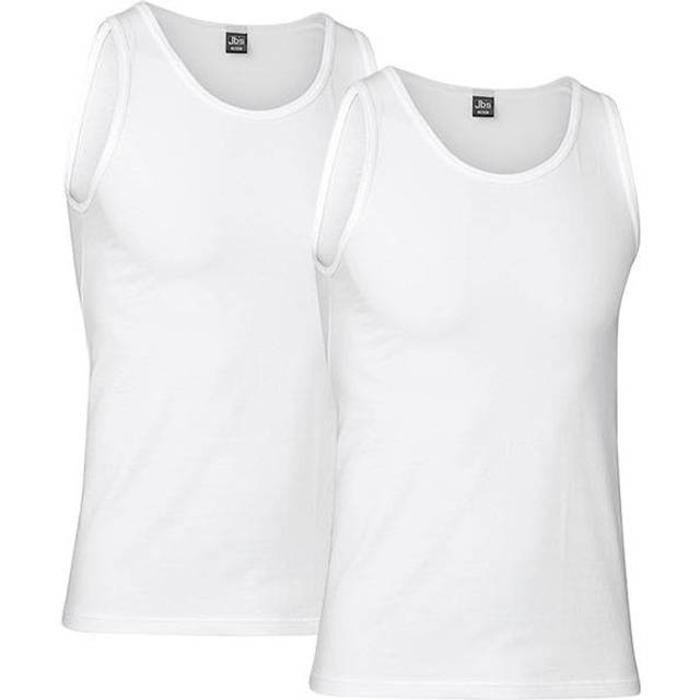 JBS Singlet 2-pack - White