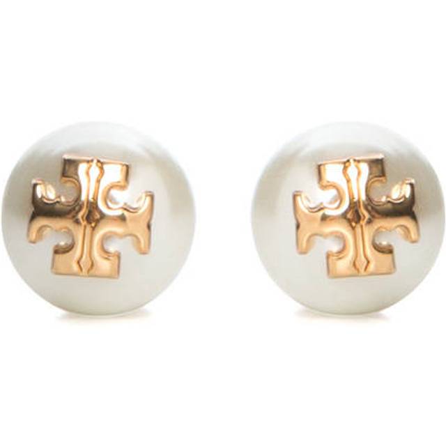 Kira Pearl earrings - TORY BURCH - gender_Woman - White (UNI)
