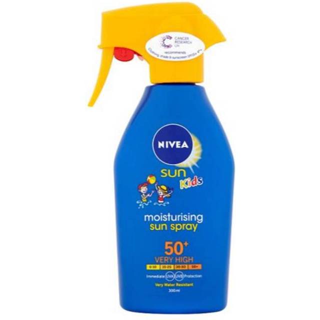 Kids Moisturizing Protection Vapo with SPF 50 Plus 300 ml