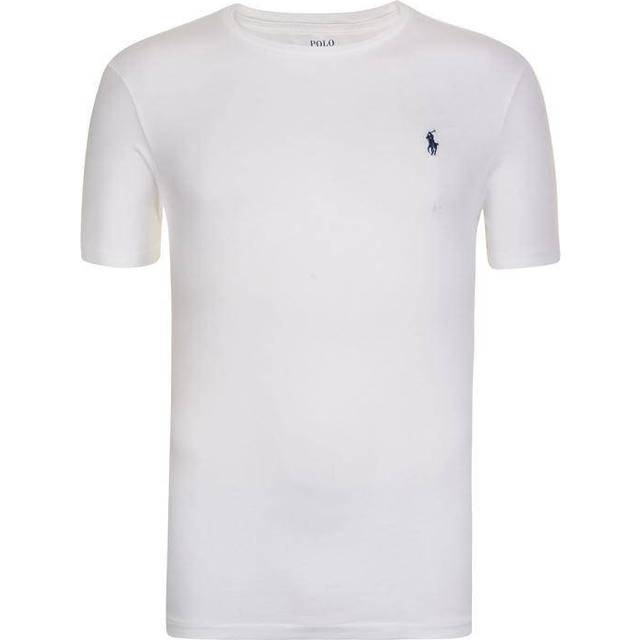 Polo Ralph Lauren Custom Slim Soft Touch T-Shirt White