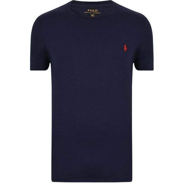 Polo Ralph Lauren Custom Slim Fit Cotton Crewneck T-Shirt - XXL - Blue