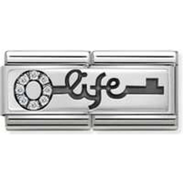 Composable Double Classic Zirconia Life Link 330731/04