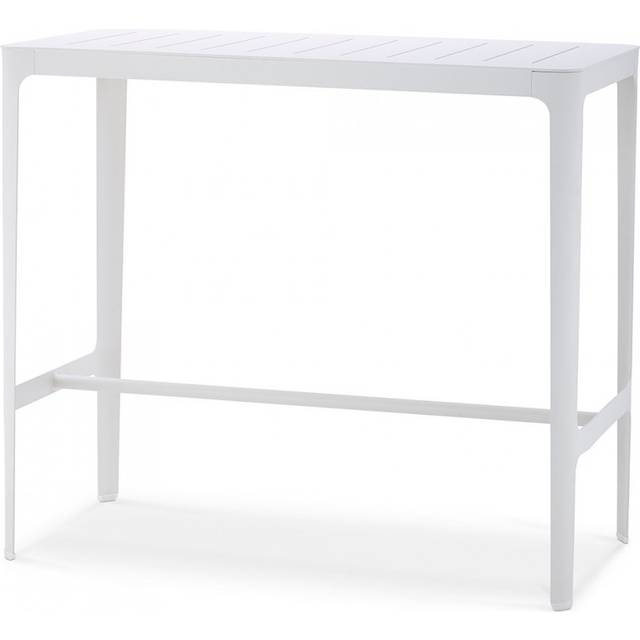 Cane-line Cut bar table Black