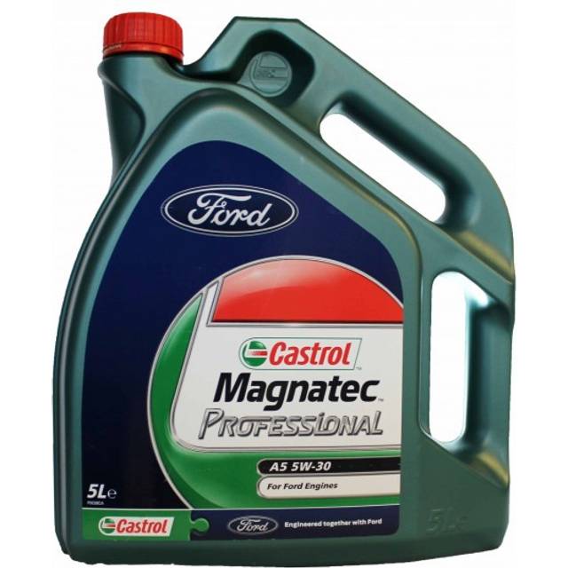 Motorolja CASTROL 5W30 MAGNATEC PROFESSIONAL A5 5L