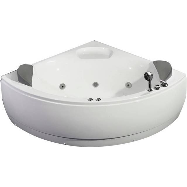 Bubbelbadkar Bath Deluxe Wellino 140X140Cm