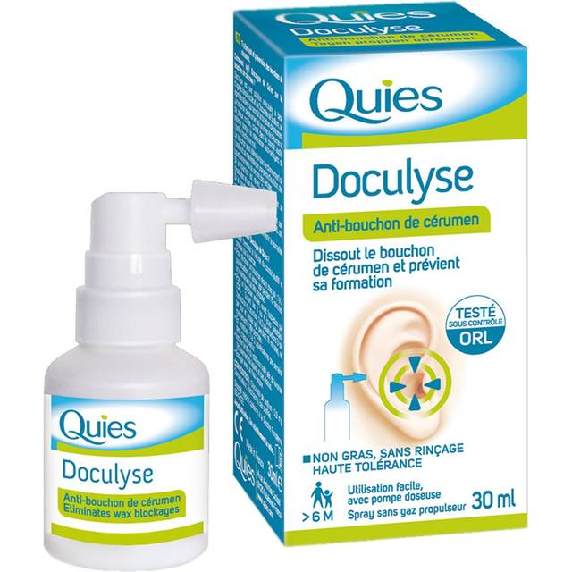 Quies Doculyse Wax Hygiene Spray 30ml