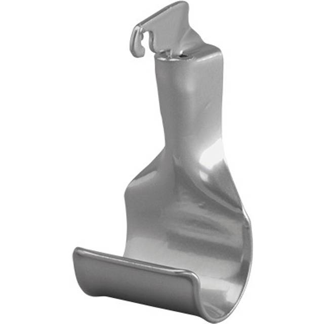 Elfa 470980 Klädstångshållare platinum