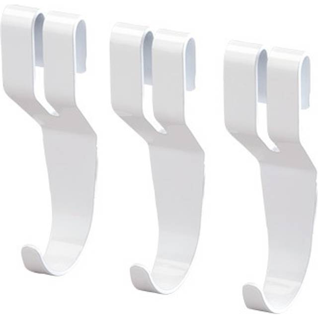 Elfa 472410 Allkrok vit, 3-pack