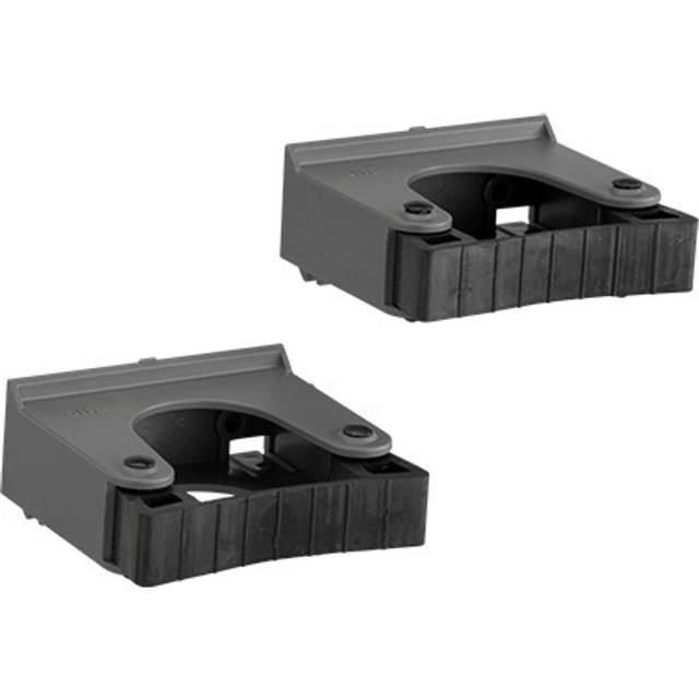 Elfa 477770 Redskapshållare grå, 2-pack 78x82x38 mm