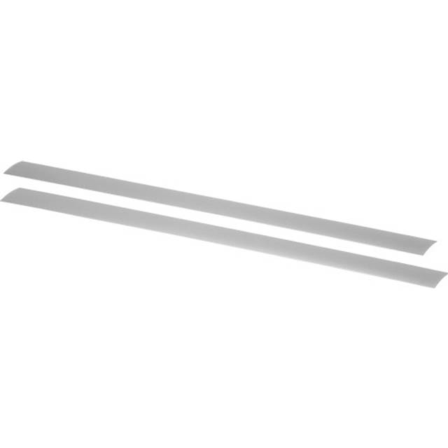 Elfa Täcklist Till bärlist (Längd: 581 Kulör: Platinum)