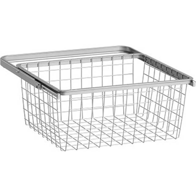 Elfa Trådback 30 (Bredd: 450 Höjd: 185 Kulör: Platinum)