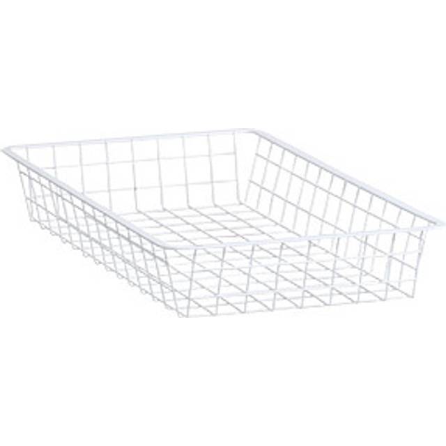 Elfa 135110 Trådback utdragbar, vit 327x527x85 mm